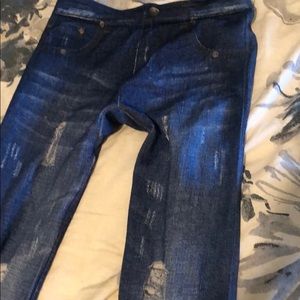 Jeggings- Dark wash